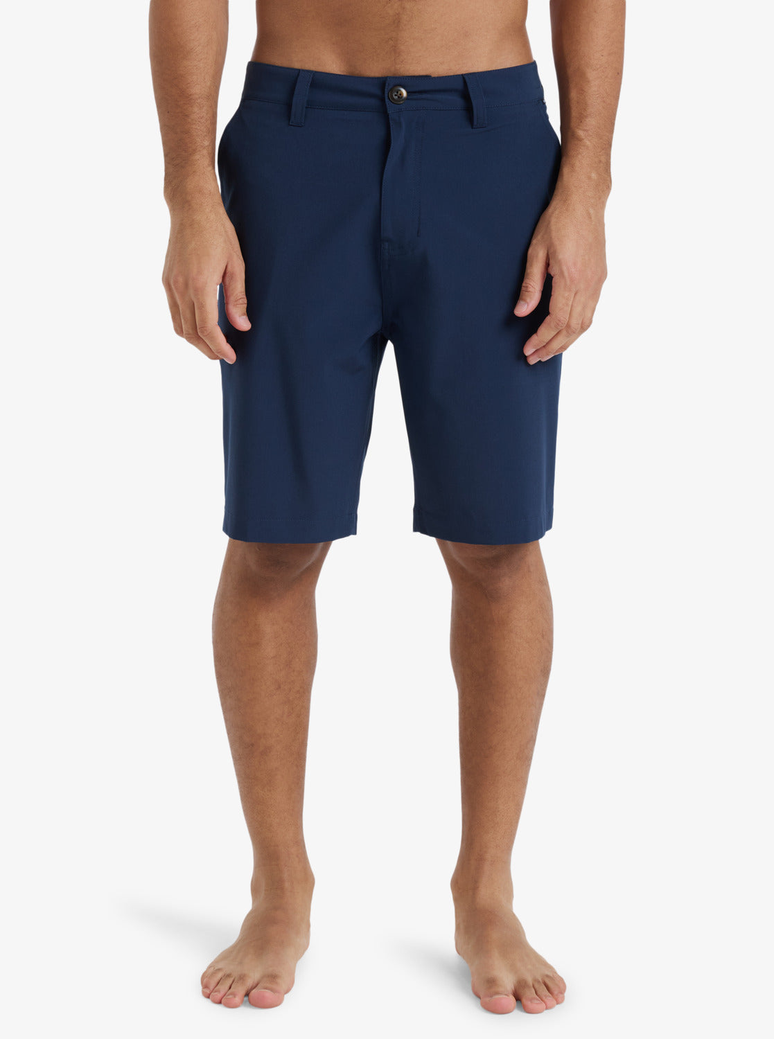 Quiksilver Mens Union 20&quot; Amphibian Hybrid Shorts - Dark Navy - ManGo Surfing