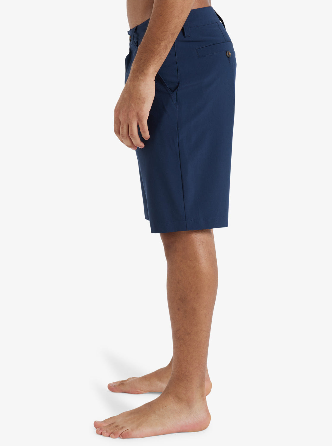 Quiksilver Mens Union 20&quot; Amphibian Hybrid Shorts - Dark Navy - ManGo Surfing