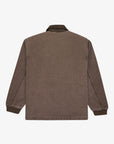 Quiksilver Mens Shaper Pad Workwear Jacket - Chocolate Brown