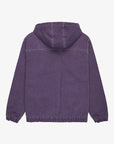 Quiksilver Mens Straight Out Mercury Street Jacket - Purple Velvet