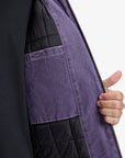 Quiksilver Mens Straight Out Mercury Street Jacket - Purple Velvet