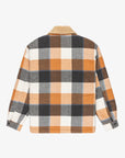 Quiksilver Mens DNA Sherpa Harrington Jacket - Almond