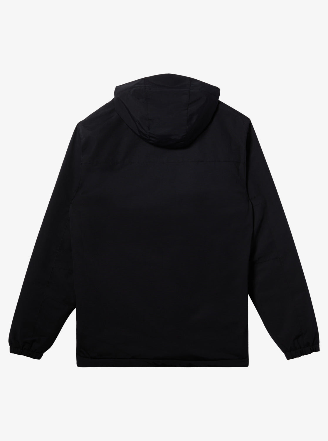 Quiksilver Mens Overcast 3K Warm Waterproof Jacket - Black - ManGo Surfing