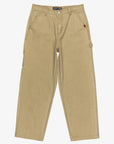 Quiksilver Mens Mercury Straight Out Wide Cargo Pants - Elmwood