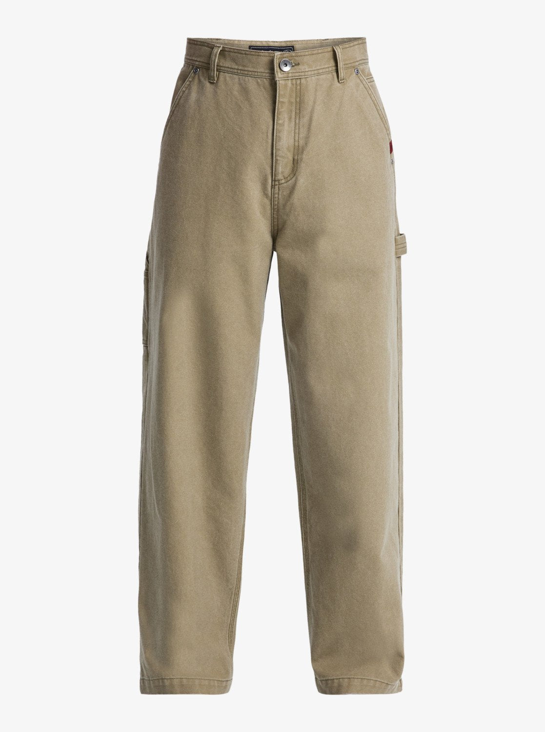 Quiksilver Mens Mercury Straight Out Wide Cargo Pants - Elmwood