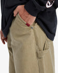 Quiksilver Mens Mercury Straight Out Wide Cargo Pants - Elmwood