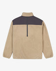 Quiksilver Mens Shallow Water Full Zip Sherpa Jacket - Fallen Rock
