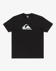 Quiksilver Mens Comp Logo T-Shirt - Black