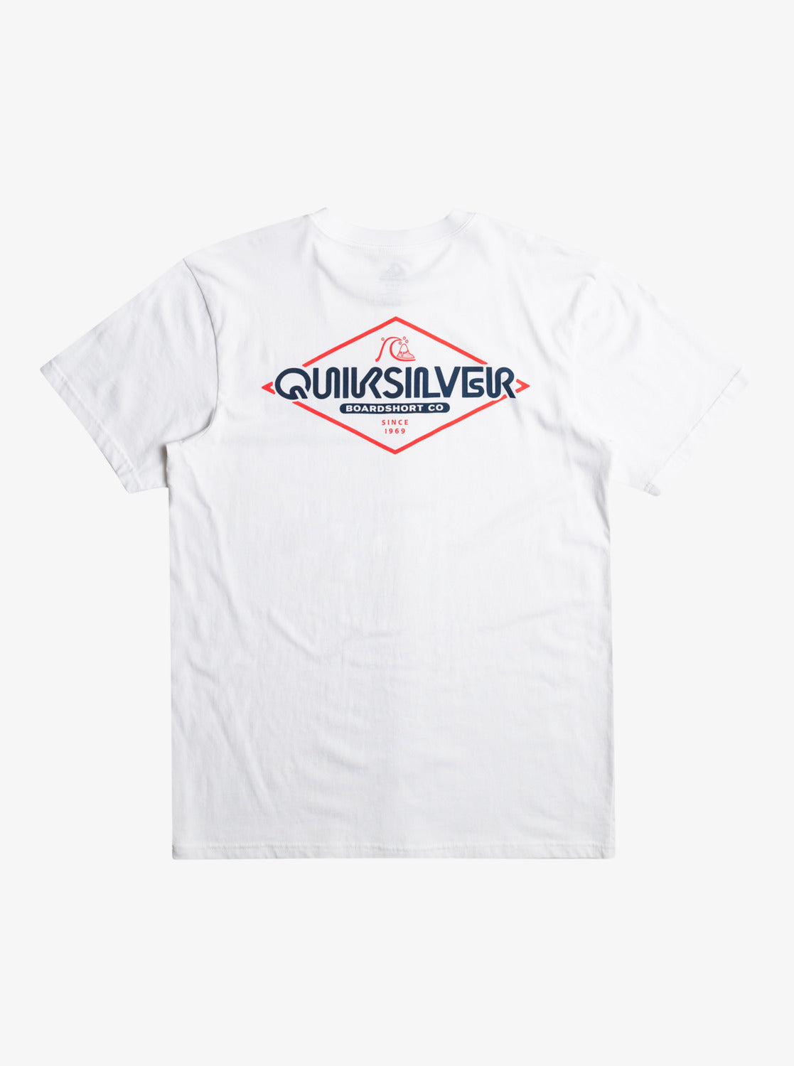 Quiksilver Mens Omni Sign T-Shirt - White