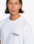 Quiksilver Mens Omni Sign T-Shirt - White