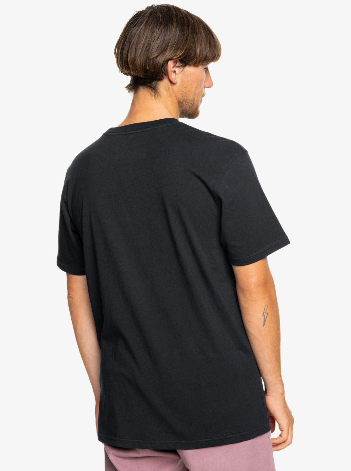 Quiksilver Mens MW Logo T-Shirt - Black