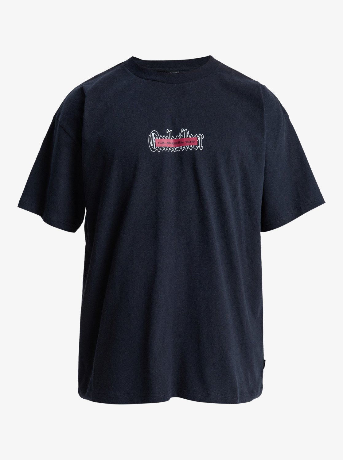 Quiksilver MensMercury Double Up T-Shirt - Black - ManGo Surfing