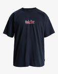 Quiksilver MensMercury Double Up T-Shirt - Black - ManGo Surfing