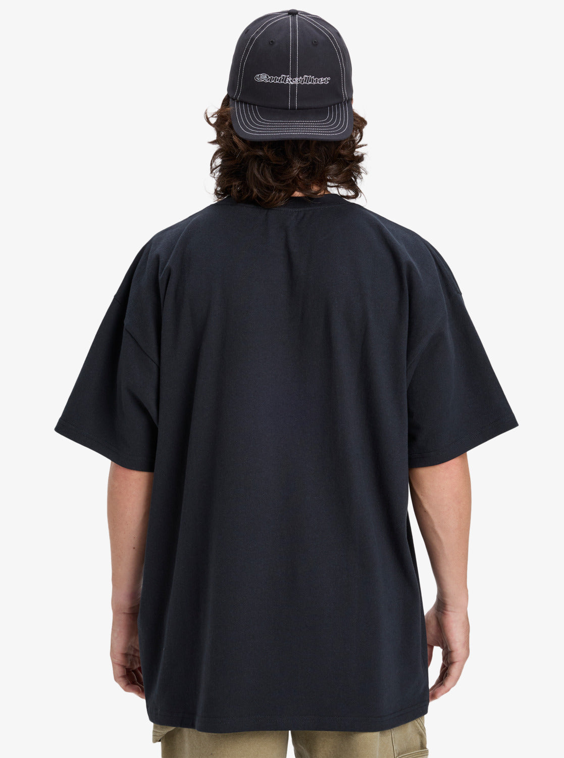 Quiksilver MensMercury Double Up T-Shirt - Black - ManGo Surfing