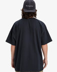 Quiksilver MensMercury Double Up T-Shirt - Black - ManGo Surfing