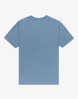 Quiksilver Mens EV Mini Logo T-Shirt - China Blue - ManGo Surfing
