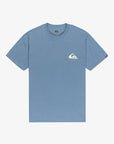 Quiksilver Mens EV Mini Logo T-Shirt - China Blue - ManGo Surfing