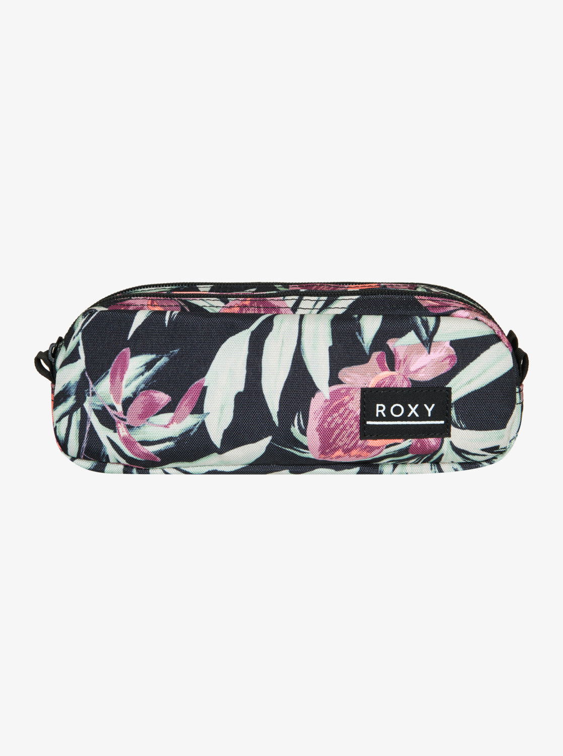 Roxy Da Rock Printed Pencil Case - One Size - Anthracite Wind Swept Floral - ManGo Surfing