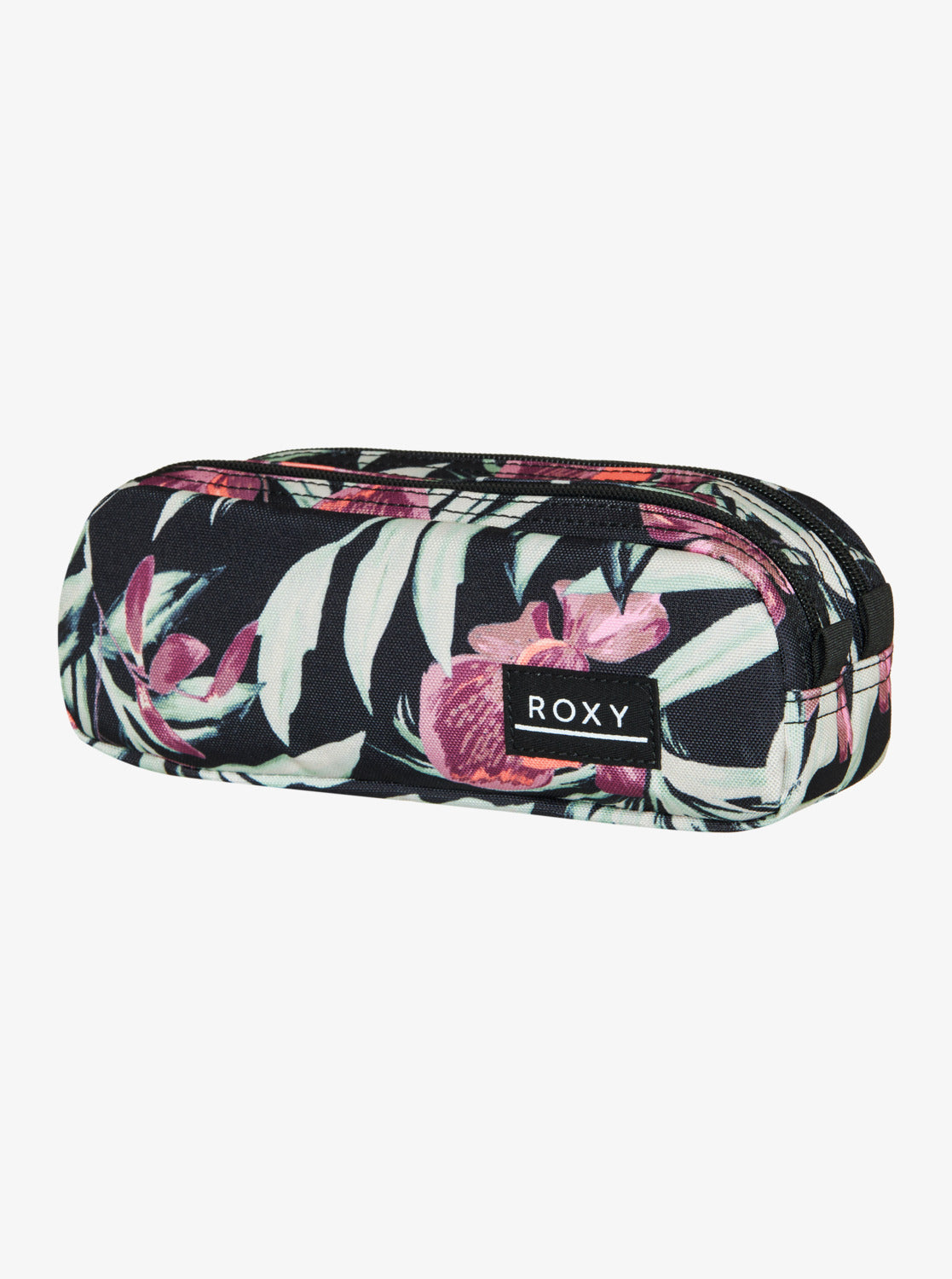 Roxy Da Rock Printed Pencil Case - One Size - Anthracite Wind Swept Floral - ManGo Surfing