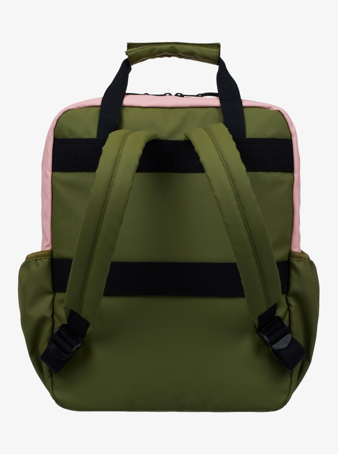 Roxy Womens Schoolie Medium Backpack - Oil Green
