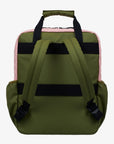 Roxy Womens Schoolie Medium Backpack - Oil Green