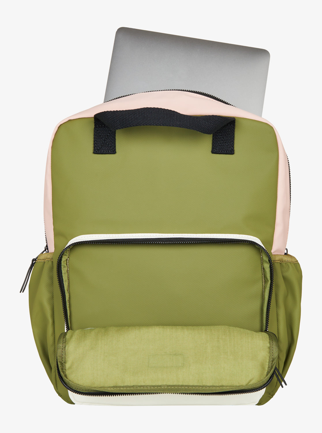 Roxy Womens Schoolie Medium Backpack - Oil Green