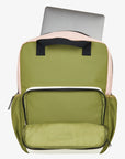Roxy Womens Schoolie Medium Backpack - Oil Green