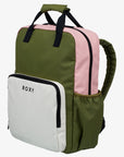 Roxy Womens Schoolie Medium Backpack - Oil Green
