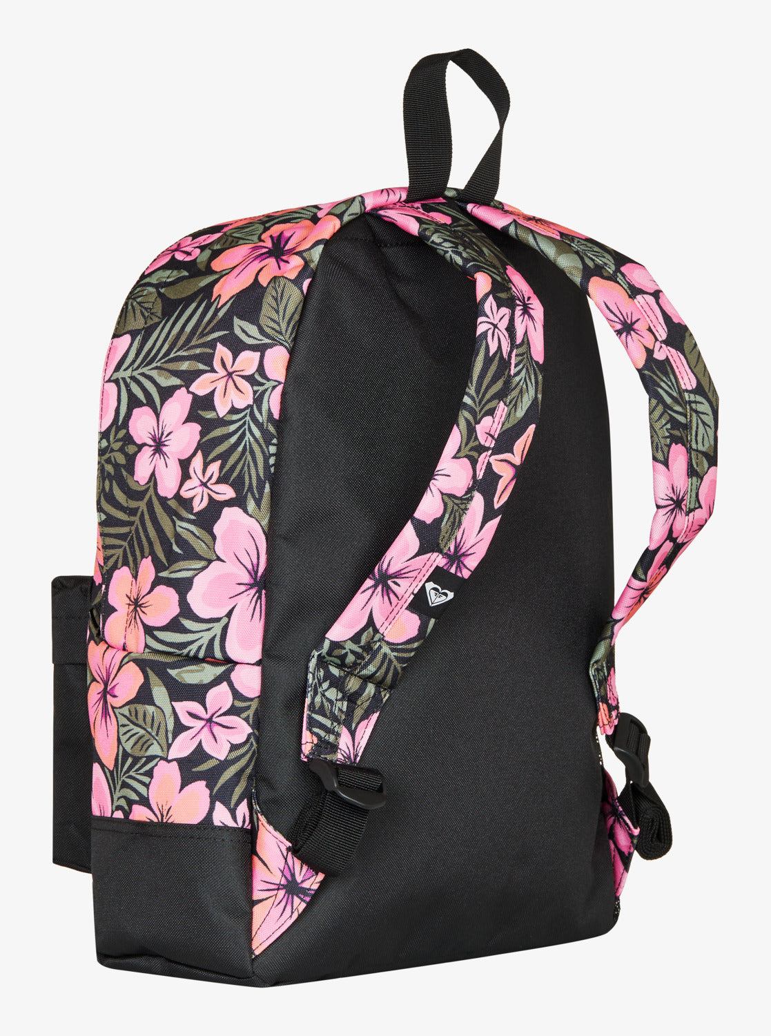 Roxy Sugar Baby Bottle Medium Backpack - Anthracite Fearless Floral - ManGo Surfing
