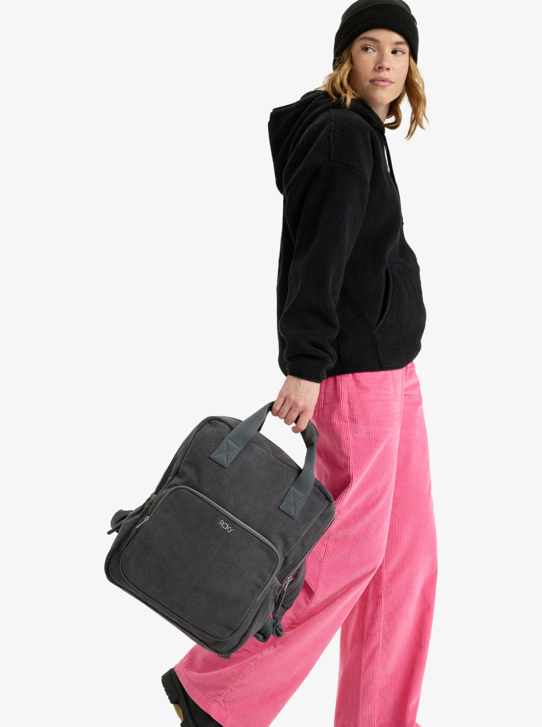 Roxy Womens Feeling Vibes Handle Backpack - Excalibur