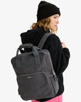 Roxy Womens Feeling Vibes Handle Backpack - Excalibur