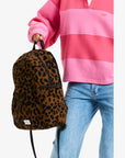 Roxy Womens Urban Party Medium Backpack - Woodsmoke - ManGo Surfing
