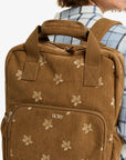 Roxy Womens Feeling Emby Handle Backpack - Woodsmoke