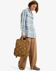Roxy Womens Feeling Emby Handle Backpack - Woodsmoke