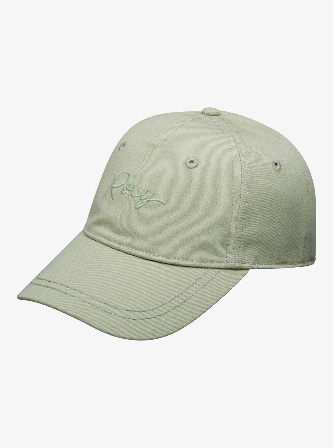 Roxy Womens Dear Believer Color Baseball Cap - One Size - Laurel Green - ManGo Surfing
