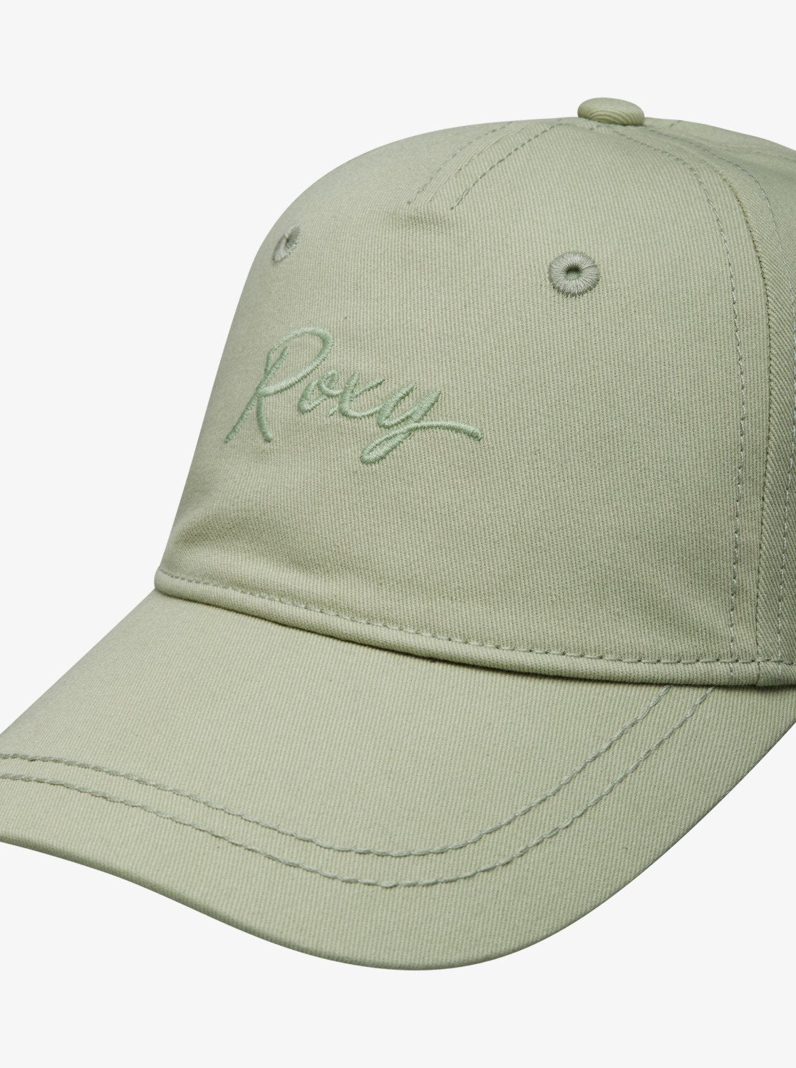 Roxy Womens Dear Believer Color Baseball Cap - One Size - Laurel Green - ManGo Surfing