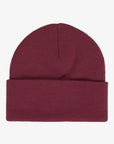 Roxy Womens Tropical Snow Beanie Hat - One Size - Armaranth