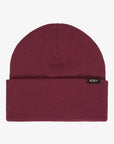 Roxy Womens Tropical Snow Beanie Hat - One Size - Armaranth