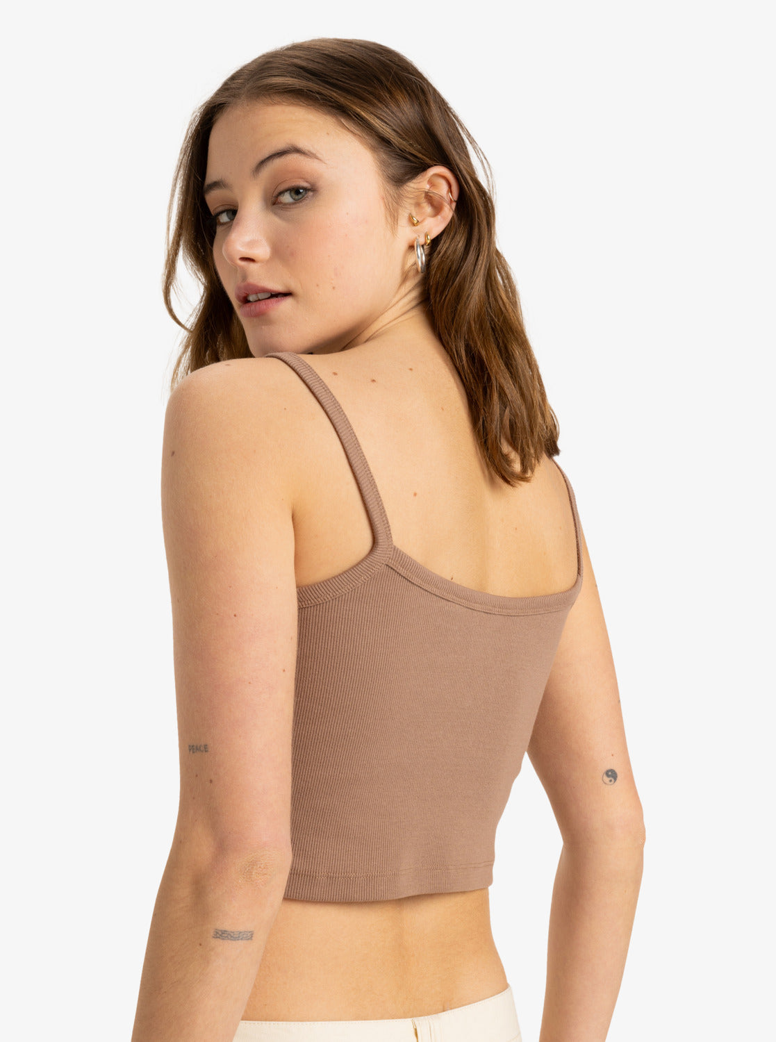 Roxy Womens Summer Soul Cami Top - Portabella - ManGo Surfing
