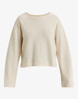 Roxy Womens Stay Long Sleeve Top - Parchment