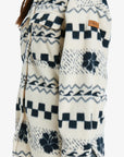 Roxy Womens Morning Crush Fleece Shacket - Parchment - ManGo Surfing
