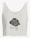 Roxy Womens Magic Sunset Tank Top - Egret