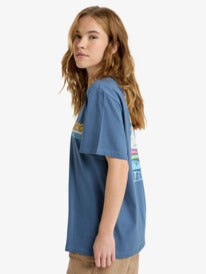 Roxy Womens Hangloose Poster T-Shirt - Vintage Indigo - ManGo Surfing