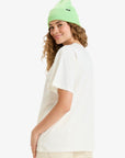 Roxy Womens Hangloose Poster T-Shirt - Egret - ManGo Surfing