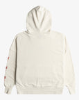 RVCA Womens Roses Only Pullover Hoodie - Salt