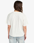 RVCA Womens Collage T-Shirt - Antique White