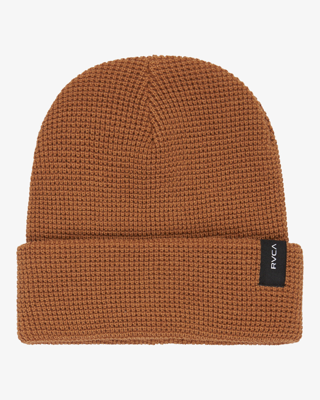 RVCA Mens Dayshift Beanie Hat - One Size - Camel