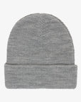 RVCA Mens Dayshift Beanie Hat - One Size - Grey Heather