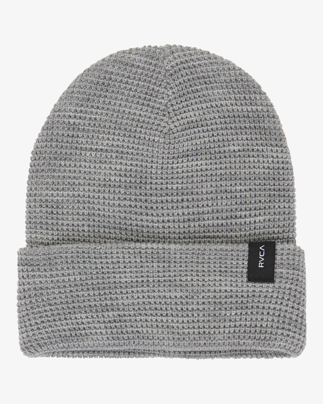 RVCA Mens Dayshift Beanie Hat - One Size - Grey Heather