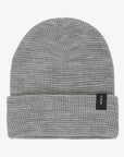 RVCA Mens Dayshift Beanie Hat - One Size - Grey Heather